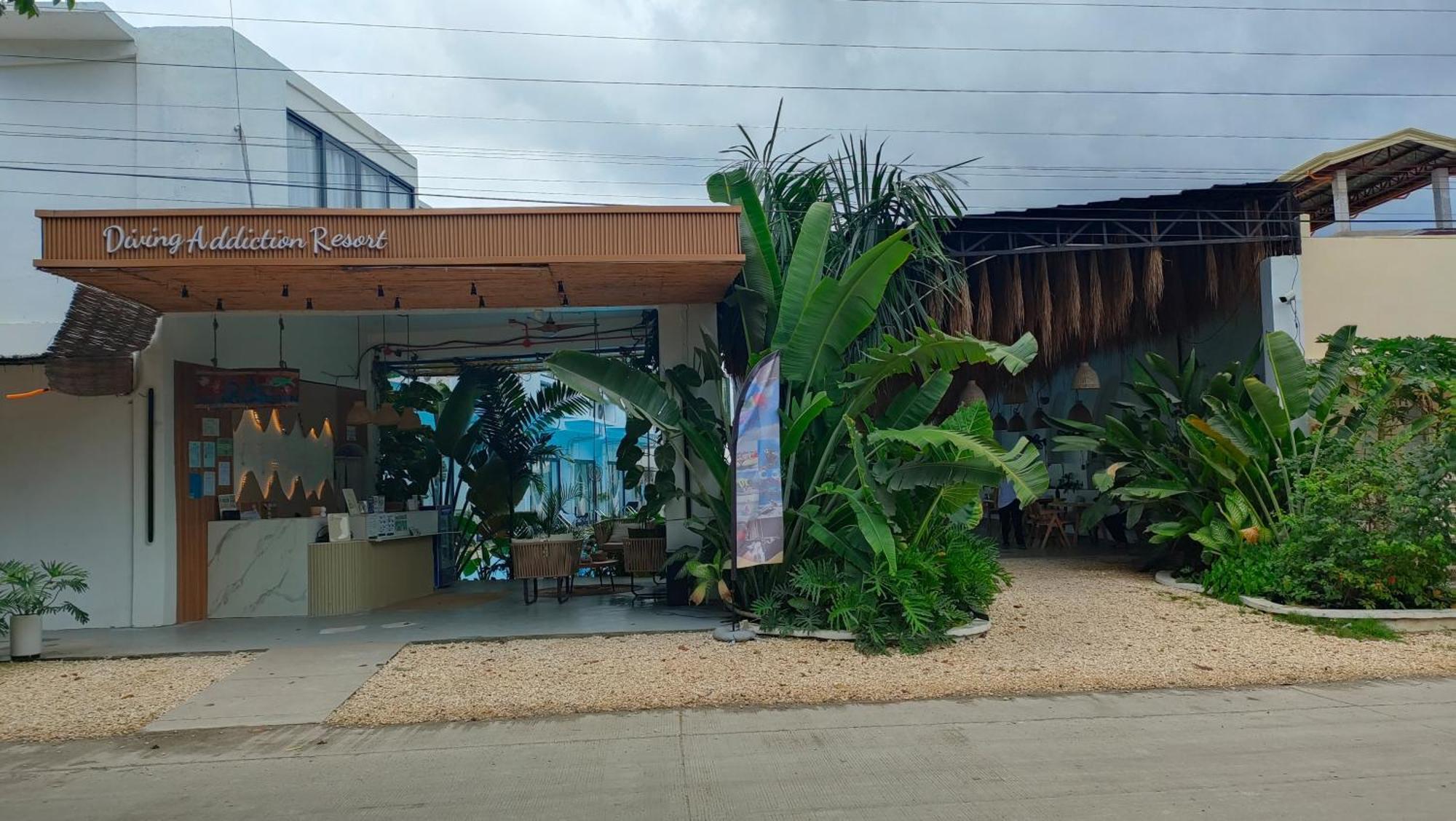 Diving Addiction Resort Panglao Luaran gambar